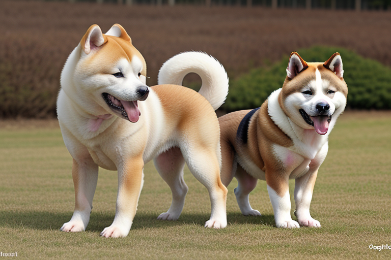 akita pit dog breed