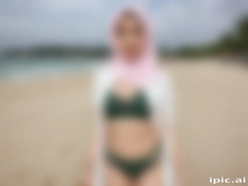 hijab ai bikini