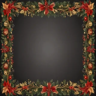 christmas border clipart