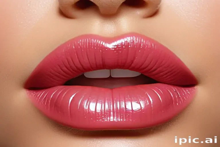 glossy lips png