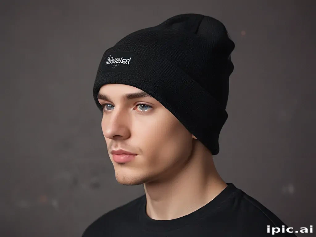 beanie mockup free