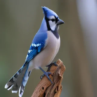 blue jay bird