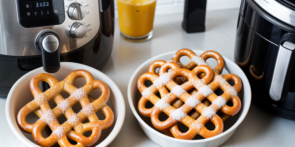 frozen pretzels in air fryer