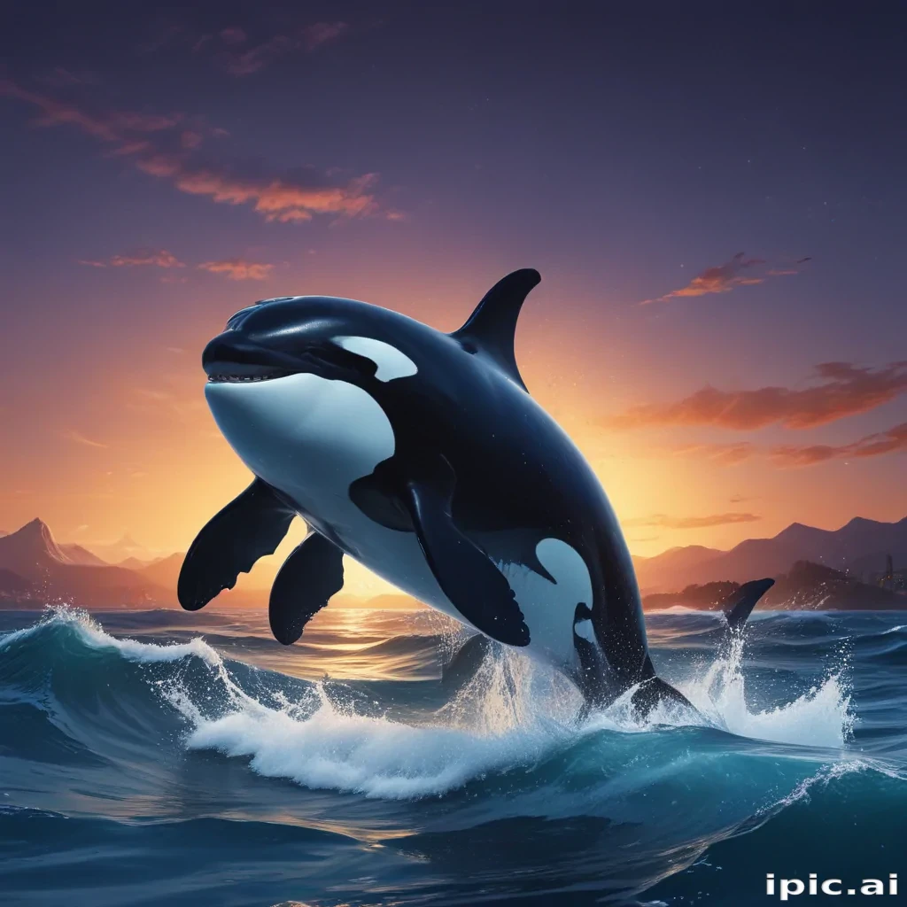wallpaper orca