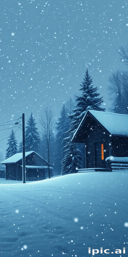 snowstorm png