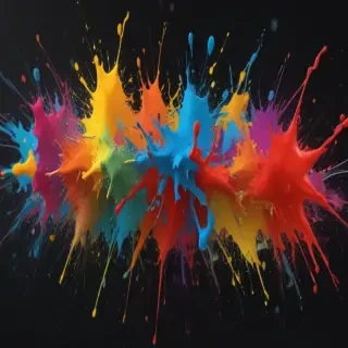 paint splat png