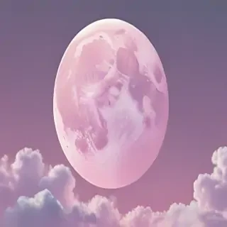 pastel aesthetic moon wallpaper