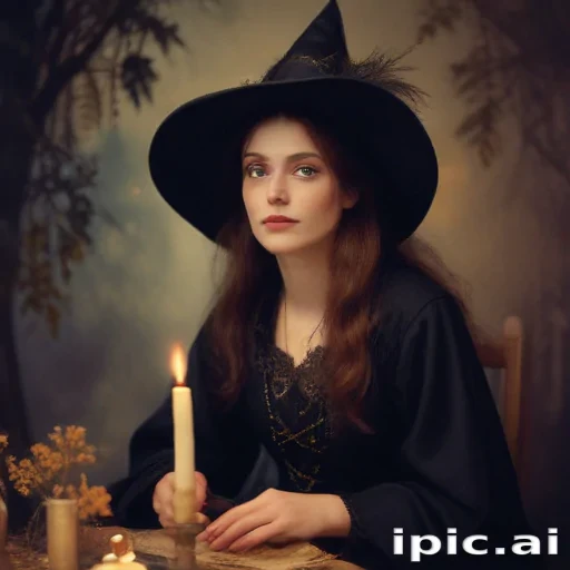 vintage witch pictures