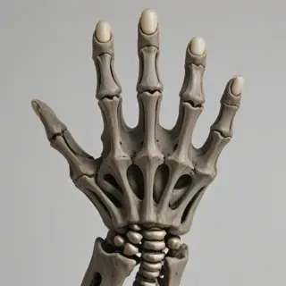 skeleton hand png