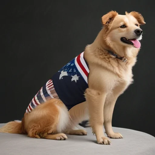 american eagle dog