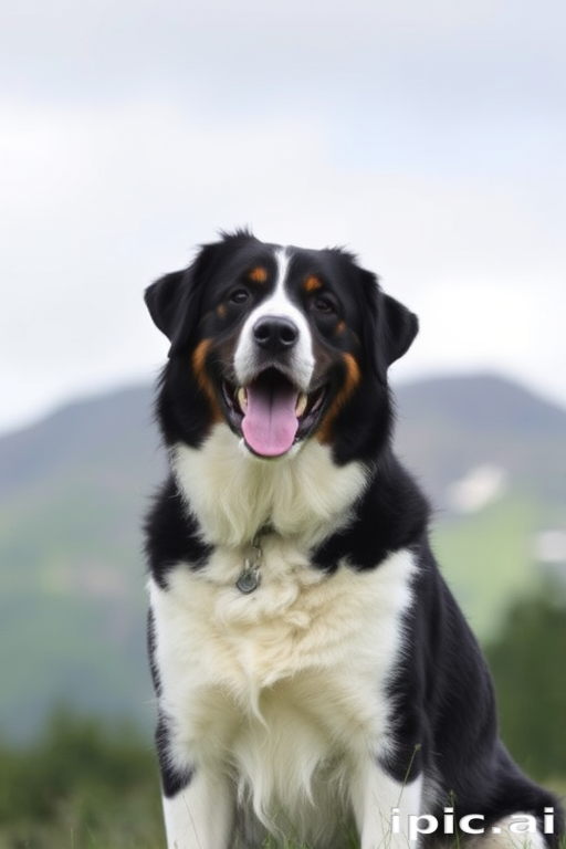 greater swiss mountain dog