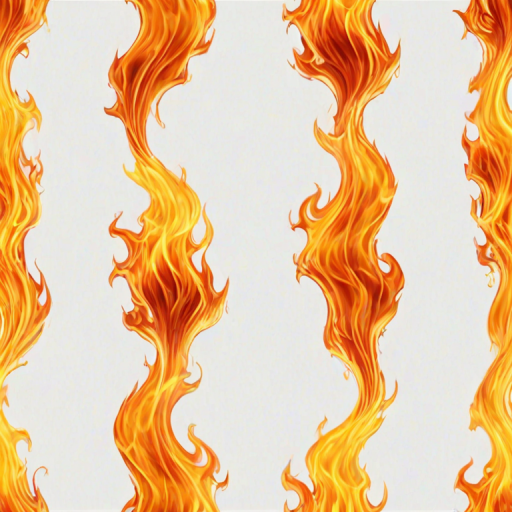 flames transparent background