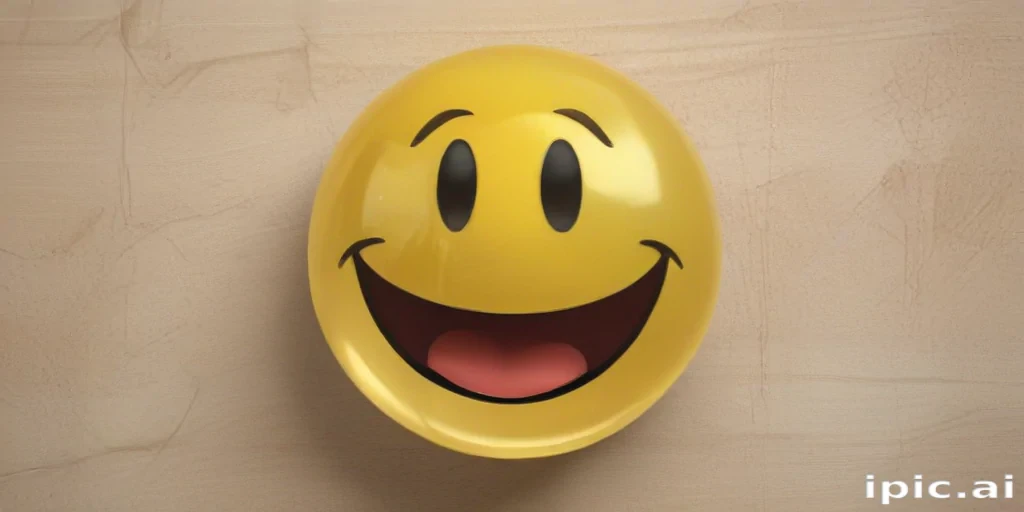 transparent smiley face emoji