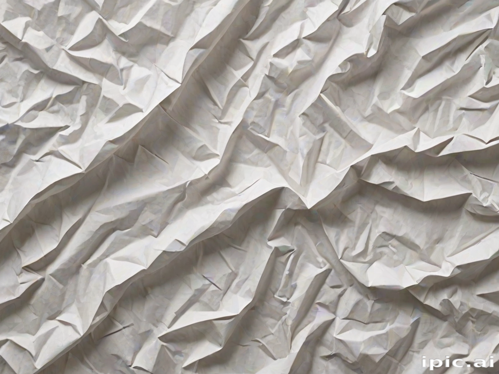 crinkled paper background