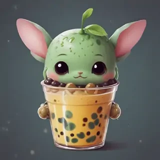 cute wallpapers boba