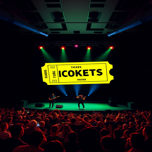 concert tickets png