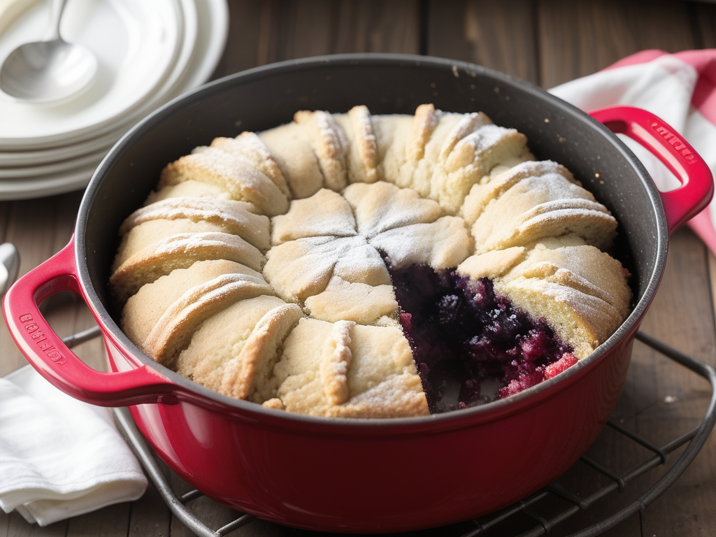dutch oven cobbler cake mix