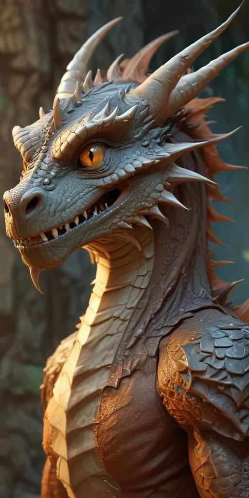 cartoon of a dragon