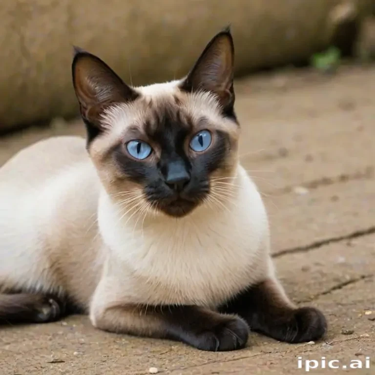 thai old style siamese cat breed