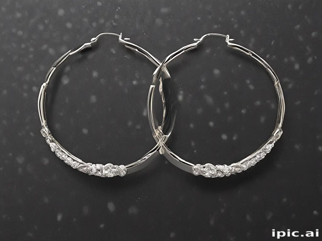 hoop earrings png