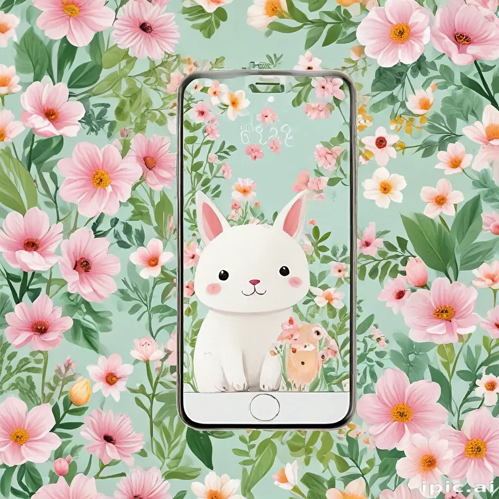 cute spring screensavers