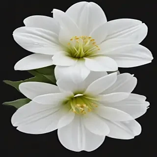 white flower png
