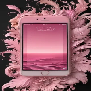 phone pink wallpaper