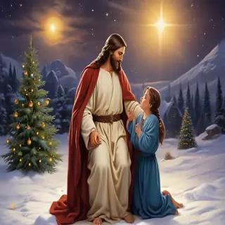merry christmas jesus images