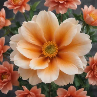 simple flower background