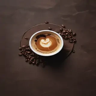 coffee aesthetic wallpaper desktop
