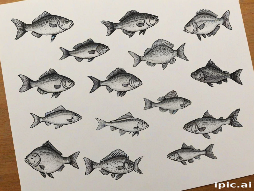 fish drawings