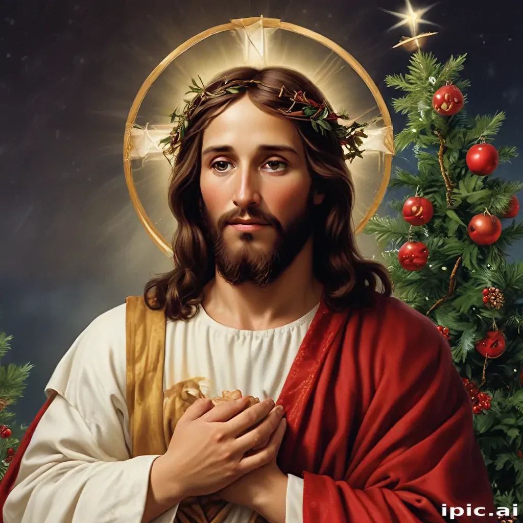 jesus christmas wallpaper