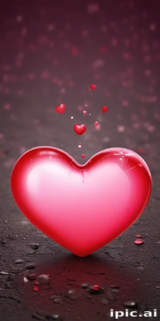 lovely heart wallpapers