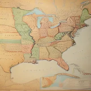mapa usa