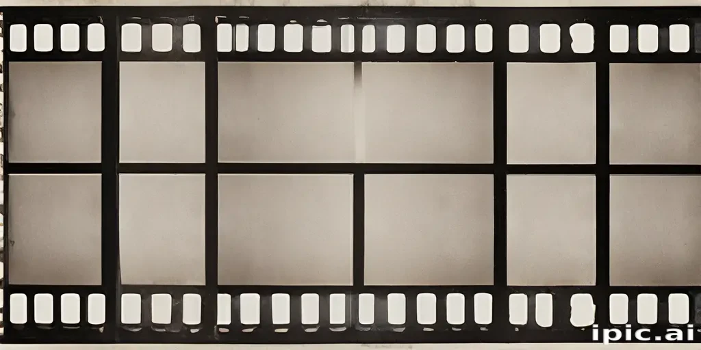 film strip template