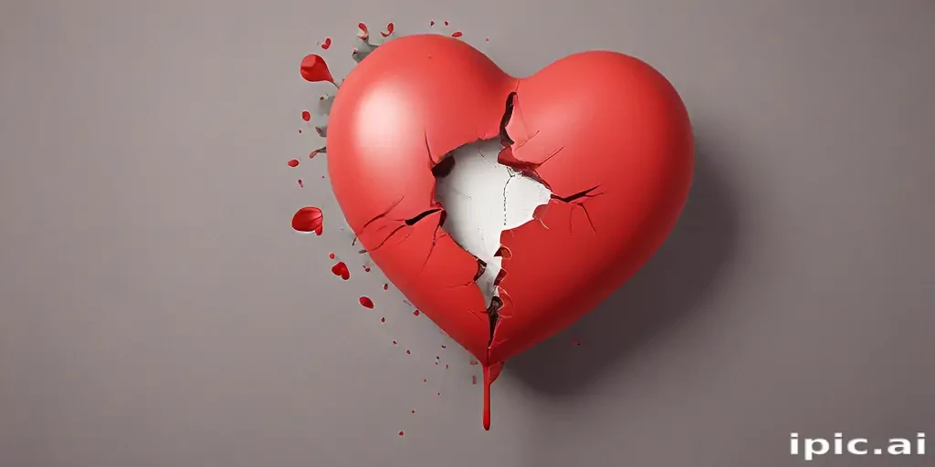 broken heart png