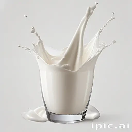 milk splash png
