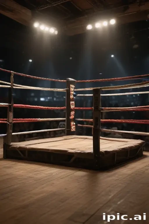 boxing ring wallpaper
