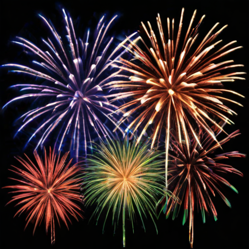 fireworks png transparent