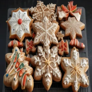 christmas cookies clip art free