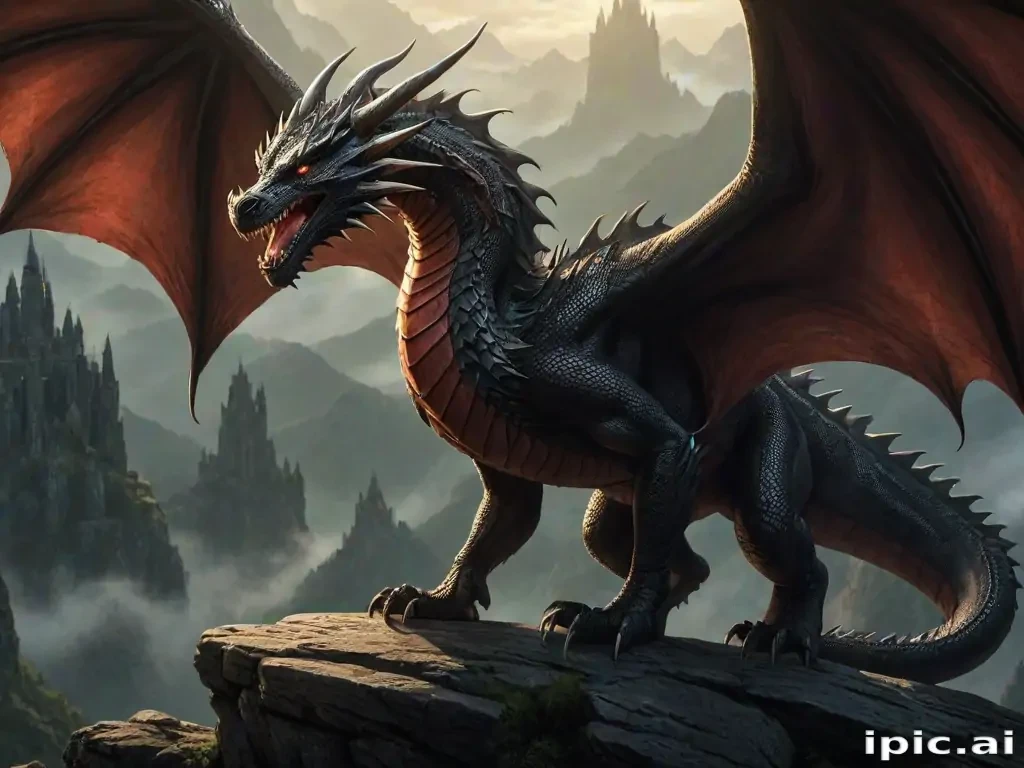 dragon backround