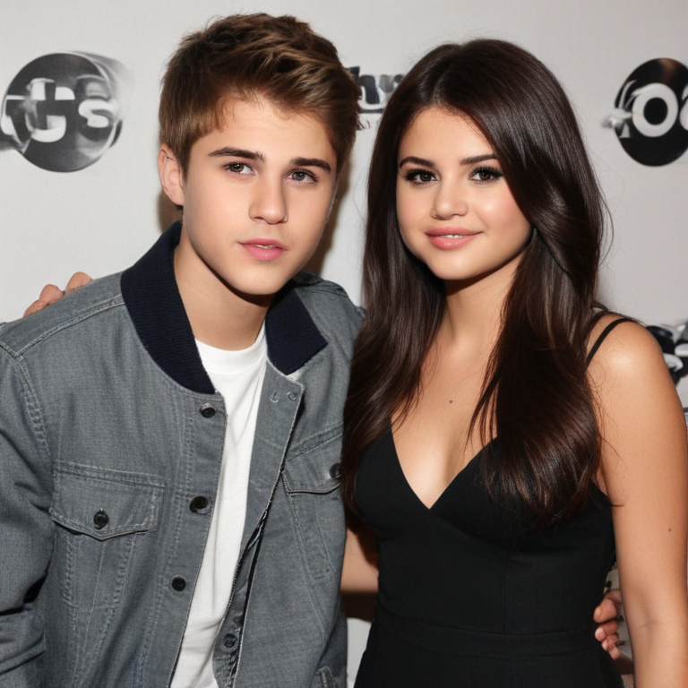 selena gomez on bieber