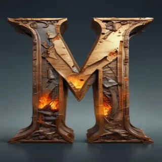 letter m