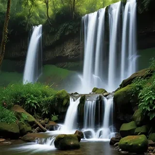 desktop waterfall backgrounds