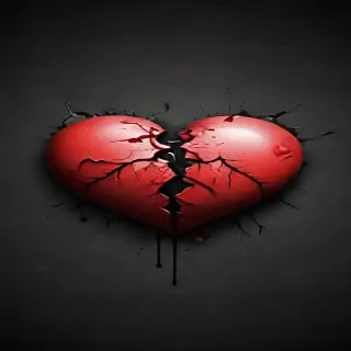 wallpaper broken heart images