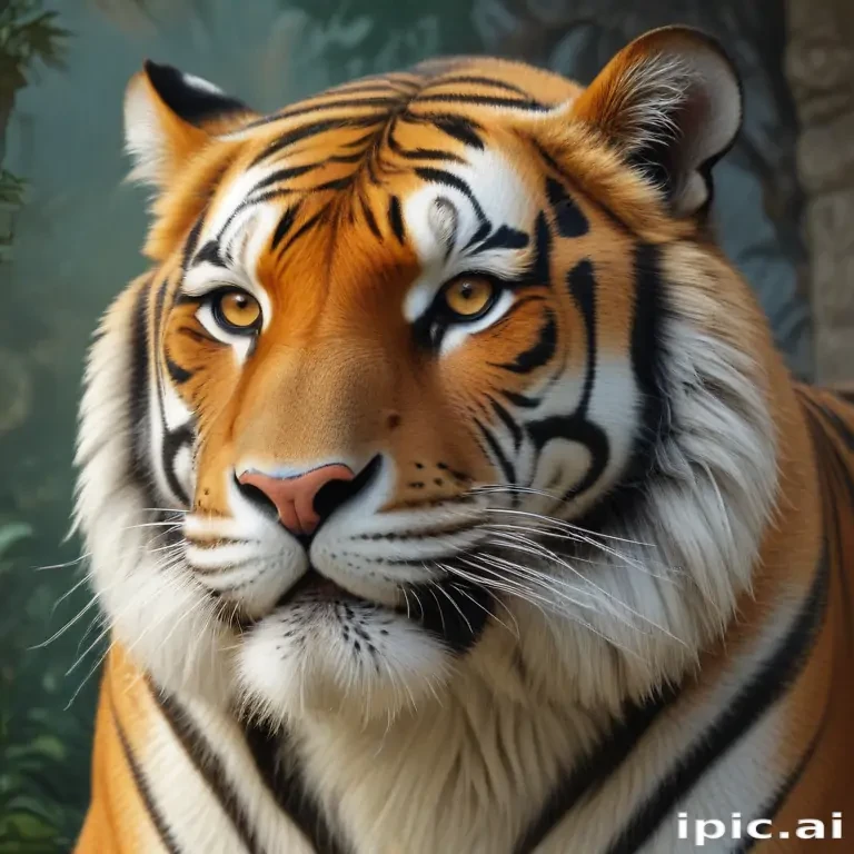 cartoon tigers