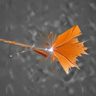 glass shatter png