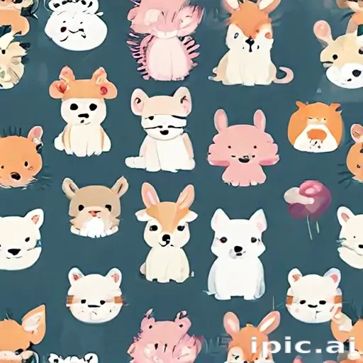 cute animal background