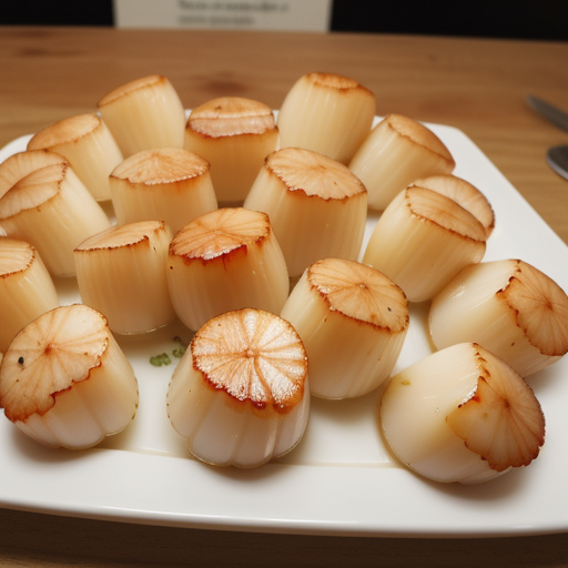 how many scallops in a pound