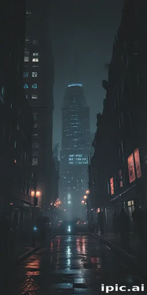 dark city aesthetic